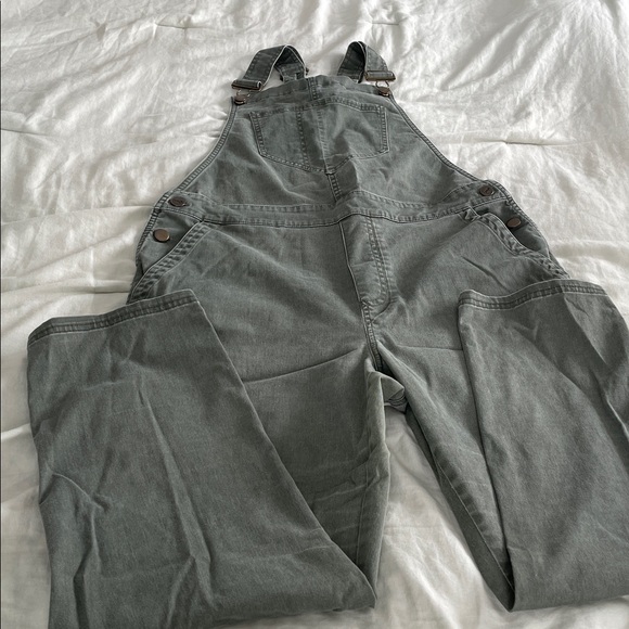 Toad&Co Charcoal Green Overalls - Picture 2 of 4